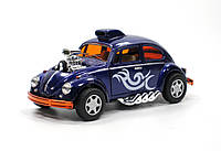 Машинка KINSMART металлическая KT5405W Volkswagen Beetle Custom Dragracer