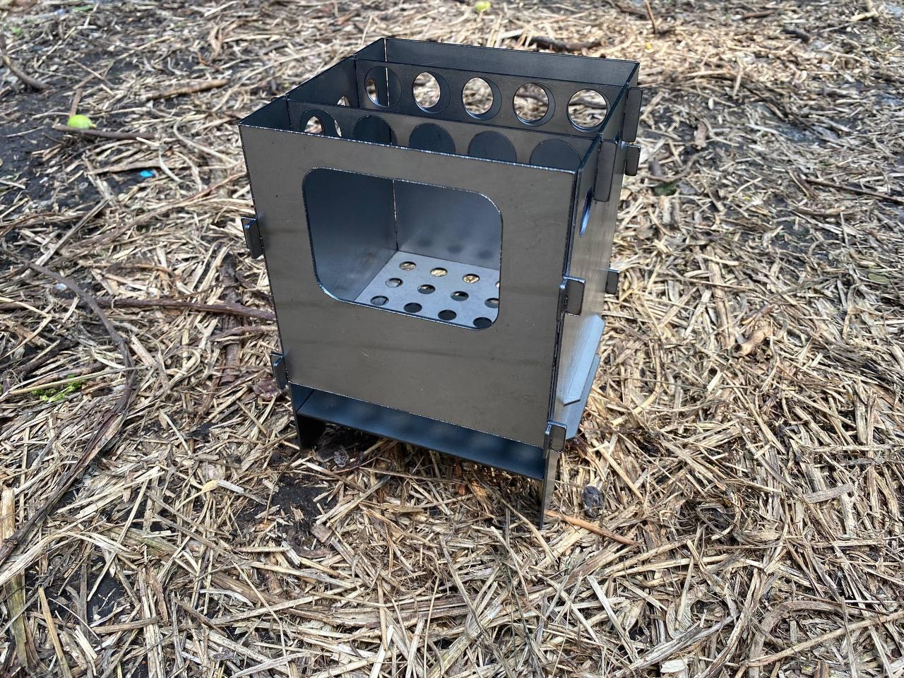 Туристична піч щепниця розбірна м-1, фото 1