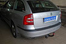 Знімний гак фаркоп на Skoda Octavia A5 2005-2012 (Шкода Октавія А5), фото 5