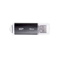 Флеш-пам`ять 16GB "Silicon Power Ultima" U02 USB2.0 black №6412