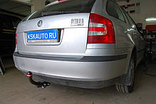 Знімний гак фаркоп на Skoda Octavia A5 2005-2012 (Шкода Октавія А5), фото 6