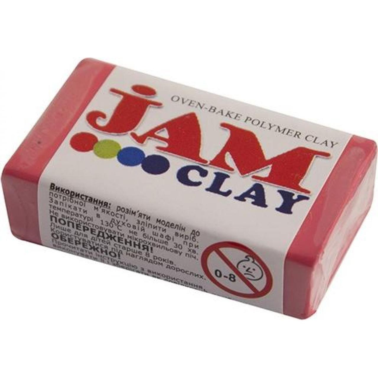 Полімерна Глина Jam Clay Малиновий мус 20г 5018501/340501