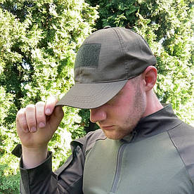 Тактична кепка Хакі НГУ, кепка Олива ЗСУ/НГУ, тактична кепка з липучкою під шеврон