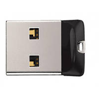 Флеш-пам`ять 64GB "SanDisk Cruzer Fit" USB2.0 black/red