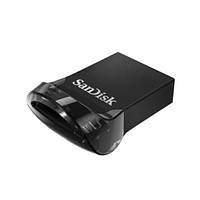 Флеш-пам`ять 64GB "SanDisk Ultra Fit" 130Mb/s USB3.1 black №3730