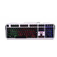 Клавіатура Defender Metal Hunter GK-140L RGB підсвітка