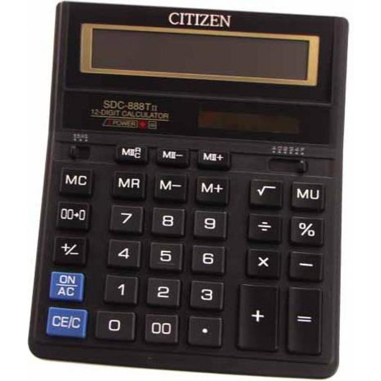 Калькулятор Citizen SDC-888T 12-розрядний
