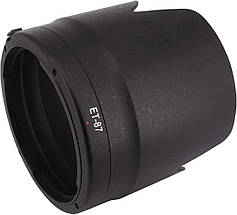 Бленда ET-87 для об'єктивів Canon EF 70-200mm f/2.8L IS II USM, фото 6