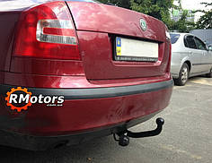 Знімний гак фаркоп на Skoda Octavia A5 2005-2012 (Шкода Октавія А5)