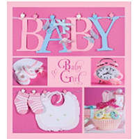 Фотоальбом "EVG" №BKM4656/6997 10х15х56 Baby collage pink(12)
