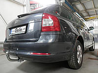 Оцинкованный фаркоп на Skoda Octavia A5 2005-2012 (Шкода Октавия А5)