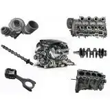 Двигун і система вихлопу