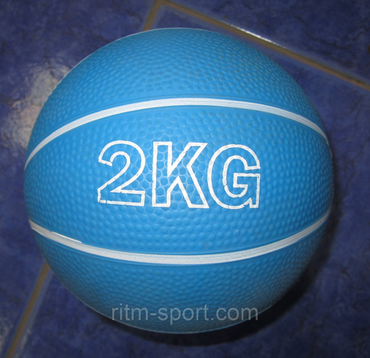 Мяч медицинский (медбол) 2 кг - фото 6 - id-p267243932
