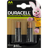 Акумулятори Duracell Ni-Mh (HR-06,1300mAh)/блістер 2шт