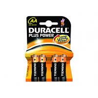 Батарейки Duracell LR-06/блістер 4шт