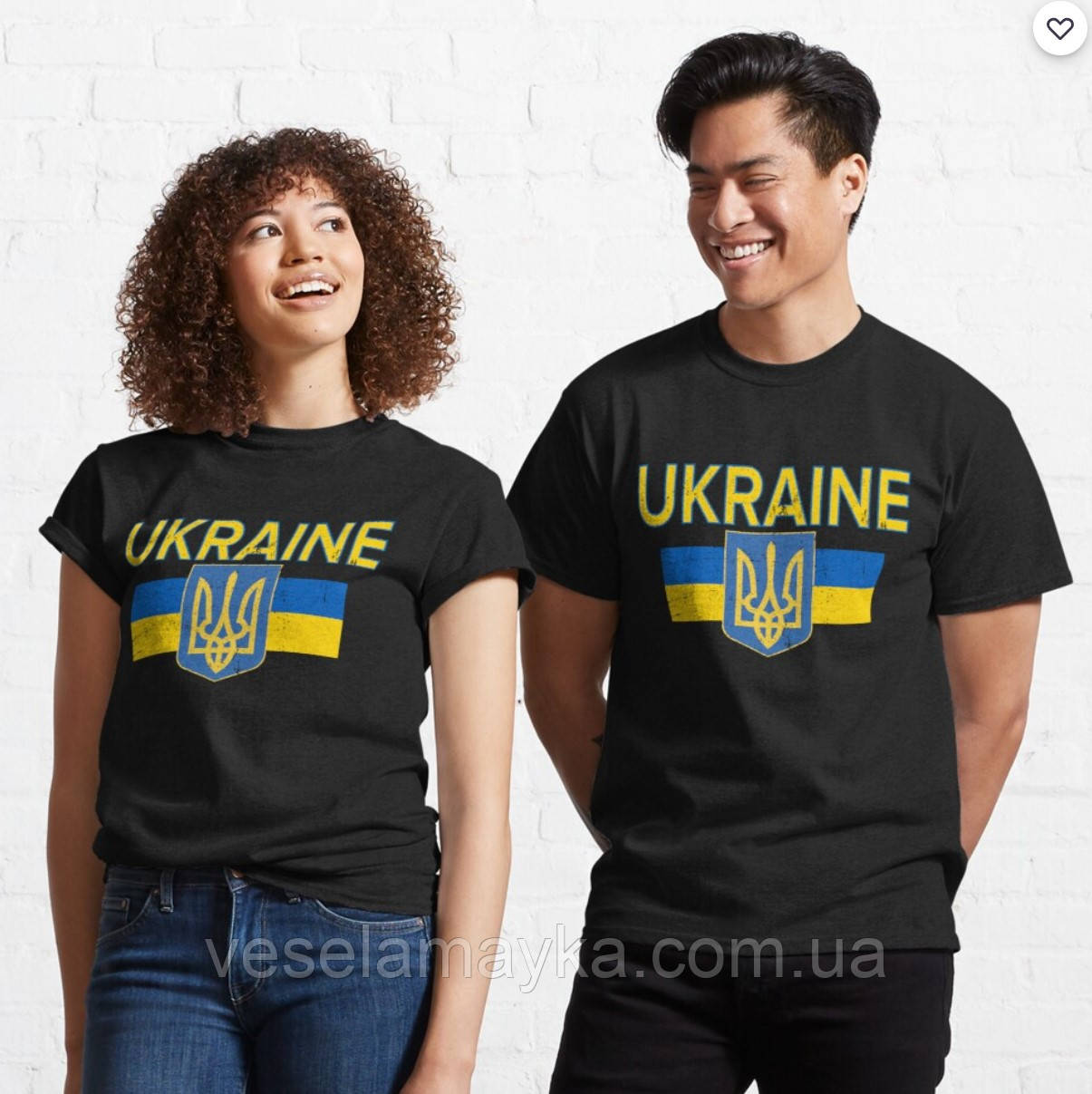 Футболка Ukraine
