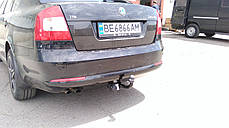 Польський фаркоп на Skoda Octavia A5 2005-2012 (Шкода Октавія А5), фото 3