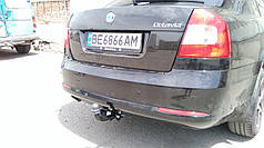 Польський фаркоп на Skoda Octavia A5 2005-2012 (Шкода Октавія А5)