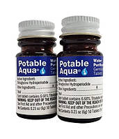 Дезинфицирующие таблетки для очистки воды Potable Aqua, 50шт.