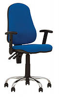 Комп'ютерне офісне крісло для персоналу Офікс Offix GTR Freelock+ з регулюванням нахилу спинки
