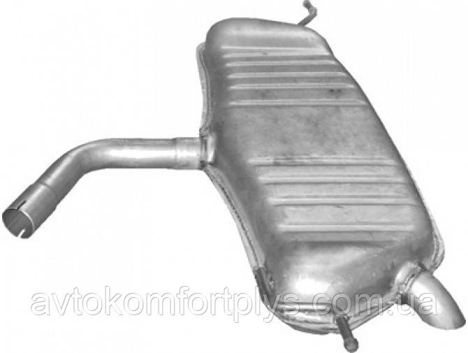 Глушник Volkswagen Golf 5 1.4i 16V / 1.4 FSI 2003 - 2008 рр, фото 1