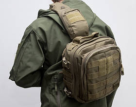 Тактична сумка-рюкзак 5.11 Tactical Rush Moab 6 койот