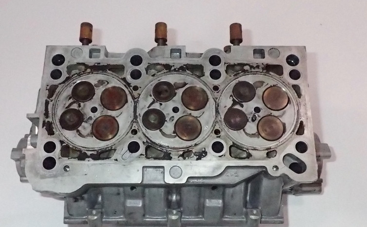 Головка двигателя BAU ГБЦ BDH BDG AUDI A6C5 2,5 TDI Volkswagen Skoda - фото 4 - id-p1637506074