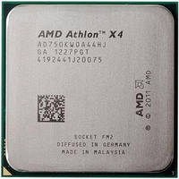 AMD Athlon X4 CPU 750K AD750KWOA44HJ Socket FM2 Процессор для ПК