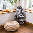 Стілець для годування MoMi YUMTIS Dark Grey з 5-точковим ременем безпеки та 6-позиційною регулюванням висоти, фото 8