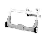 Стілець для годування MoMi YUMTIS Dark Grey з 5-точковим ременем безпеки та 6-позиційною регулюванням висоти, фото 5