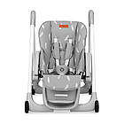 Стільчик для годування MoMi LUXURIA Dark Grey, фото 7