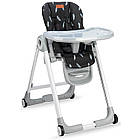 Стільчик для годування MoMi LUXURIA Black, фото 7