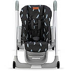 Стільчик для годування MoMi LUXURIA Black, фото 8
