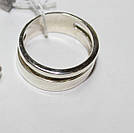 Каблучка зі срібла оригінальної форми Тая, фото 2