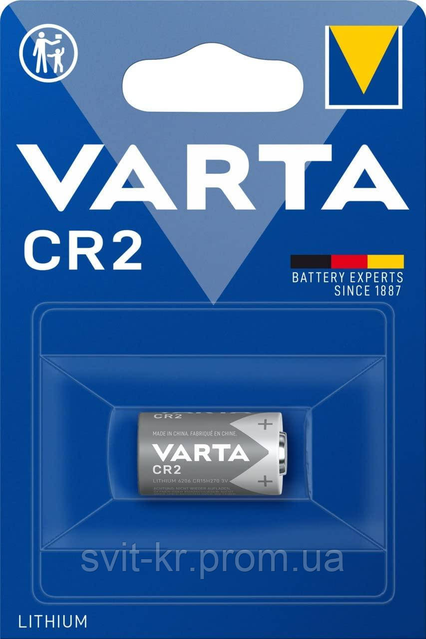 Батарейка Varta CR2 Lithium - фото 1 - id-p1642750330