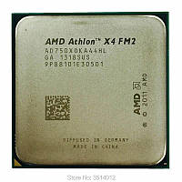 AMD Athlon X4 750 CPU AD750XOKA44HL 3.4-3.9GHz/4M/65W Socket FM2 Процесор для ПК