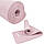 Коврик (мат) для йоги та фітнесу Springos NBR 1.5 см YG0040 Pink, фото 5