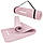 Коврик (мат) для йоги та фітнесу Springos NBR 1.5 см YG0040 Pink, фото 7
