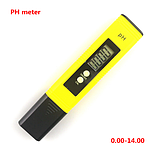 RН метр рН - 02 портативний вимірювач кислотності з автокалібровкою (0.00-14.00 рН; 0.01рН; +-0.05рН), фото 3