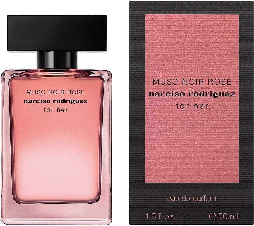 Жіноча парфумована вода Narciso Rodriguez Musc Noir Rose