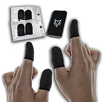 Игровые напальчники 2 пары для сенсорного экрана смартфона телефона носки для пальцев Classic пубг pubg mobile