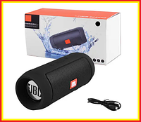 Портативная беспроводная блютуз Bluetooth колонка по типу JBL Charge mini E2 Черная spn