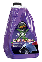 Автомобильный шампунь синтетический Meguiar's G12664 NXT Generation Car Wash, 1.89 л