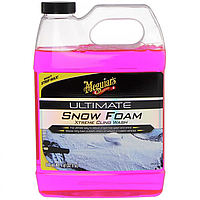 Автомобільний шампунь, сніжна піна Meguiar`s Ultimate Snow Foam Extreme Cling Wash 946 мл. (G191532EU)