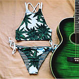 Жіночий окремий купальник р.L (46-48), 13616, топ + плавки, фото 3