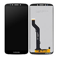 Дисплей на Motorola Moto E5 Plus, AAA, Черный