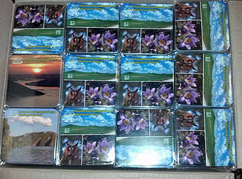 Сувенирные мягкие магниты на холодильник для НПП "Подільські Товтри" 1