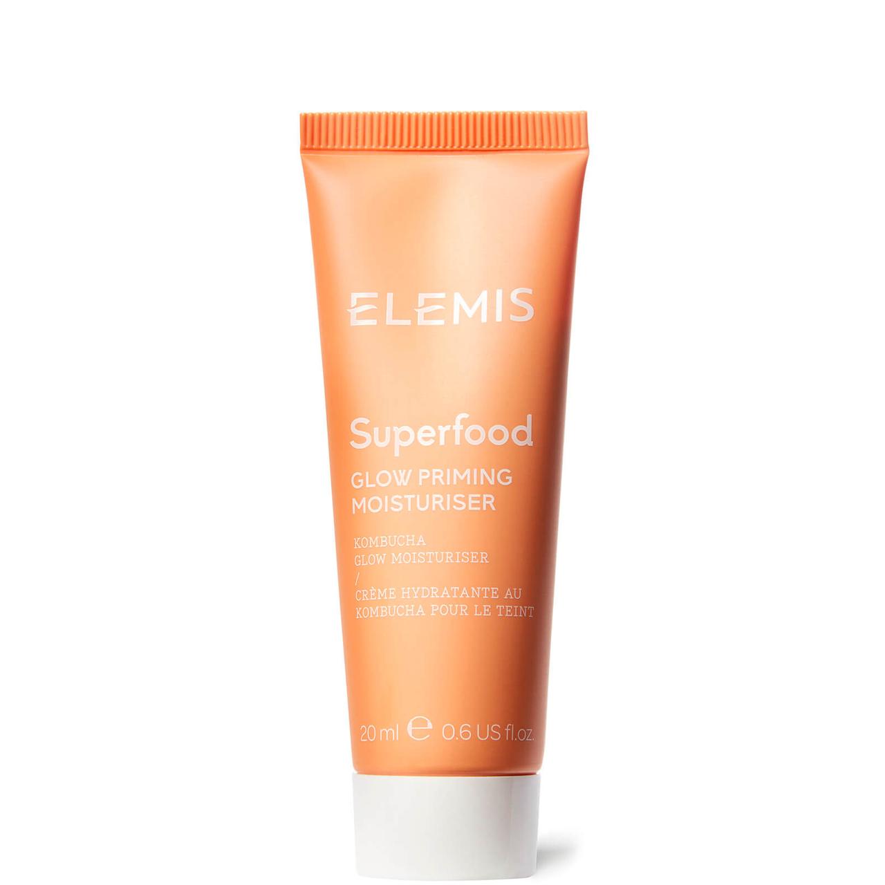 ELEMIS Superfood Glow Priming Moisturiser - зволожуючий крем для обличчя з ефектом сяяння, 20 мл