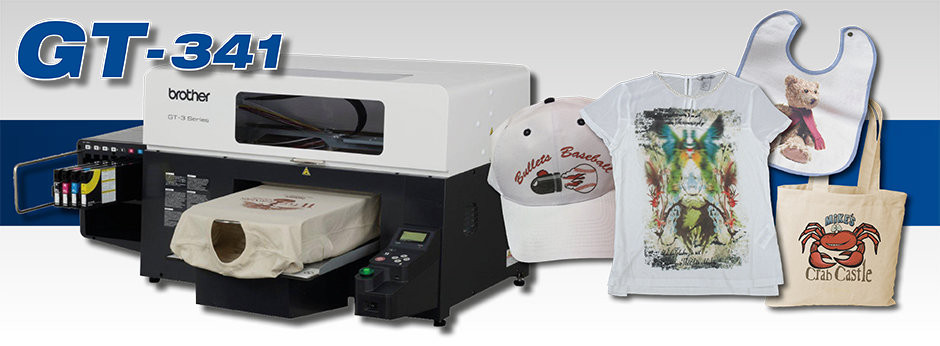 BROTHER GT-341 Принтер для печати по текстилю, для прямой печати на футболках - фото 1 - id-p267245344