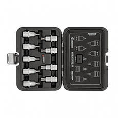 Набір бітів TORX 1/2" T20-T60, 55 мм, S2, STORM INTERTOOL ET-8400, фото 2